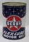 Derby Flex-Lube 1 Quart Motor Oil Can of Wichita KS