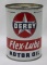 Derby Flex-Lube 1 Quart Motor Oil Can of Wichita KS