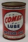 Tresler Comet 1 Quart Motor Oil Can of Cincinnati OH