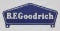 BF Goodrich Tires License Plate Topper Sign