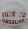 Filtered Gasoline Gas Pump Globe