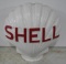 Shell Gas Pump Globe