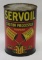 Servol Castor Processed 1 Quart Motor Oil Can H.K. Stahl of St Paul