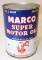 1 Quart Marco Motor Oil Can
