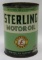 Sterling 1 Quart Motor Oil Can of Oil City PA