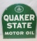 Quaker State Motor Oil DST Tombstone Sign