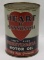 Heart O' Pennsylvania 1 Quart Motor Oil Can