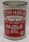 Penn Manor 1 Quart Motor Oil Can of Warren PA