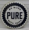 6ft Pure Gasoline DSP Porcelain Sign