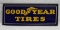 Goodyear Tires SSP Porcelain Sign