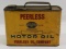 Peerless 1/2 Gallon Motor Oil Can