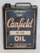 1 Gallon Canfield Motor Oil Can