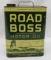 Road Boss 2 Gallon Motor Oil Can Milwaukee, WI