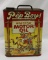 Pep Boys Western 2 Gallon Motor Oil Can