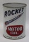 Rocket 1 Quart Motor Oil Can of Olean NY