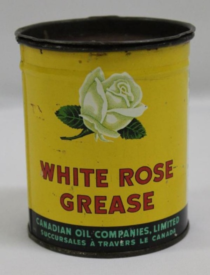 White Rose 1lb Grease Can