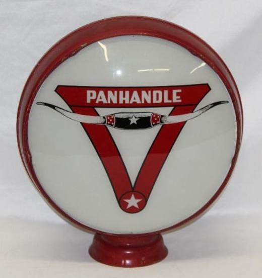 15" Panhandle Gas Pump Globe Lense