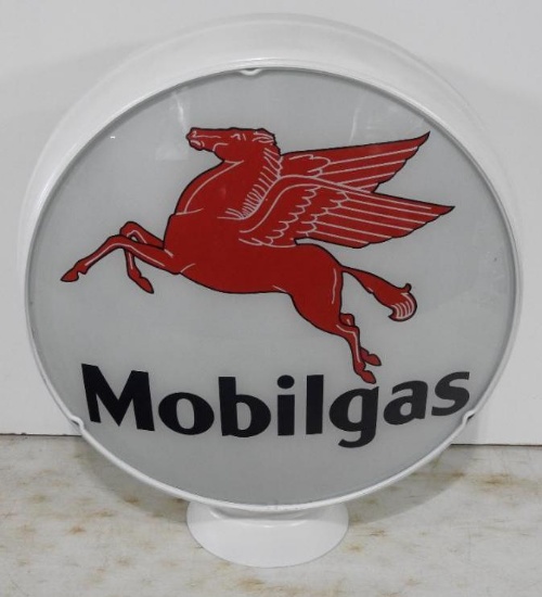 Mobilgas 15" Gas Pump Globe