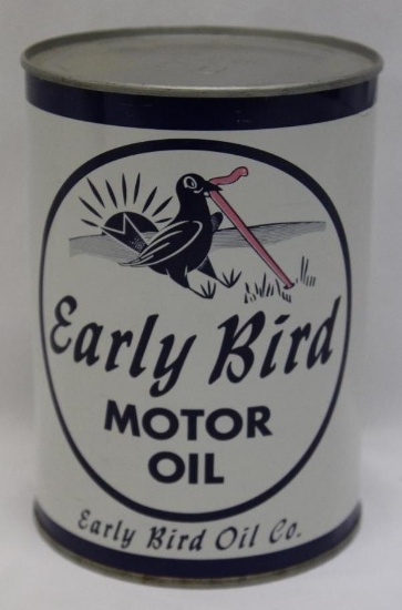 Earlybird 1 Quart Motor Oil Can