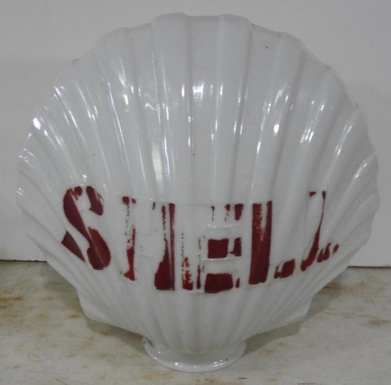 Shell Gas Pump Globe