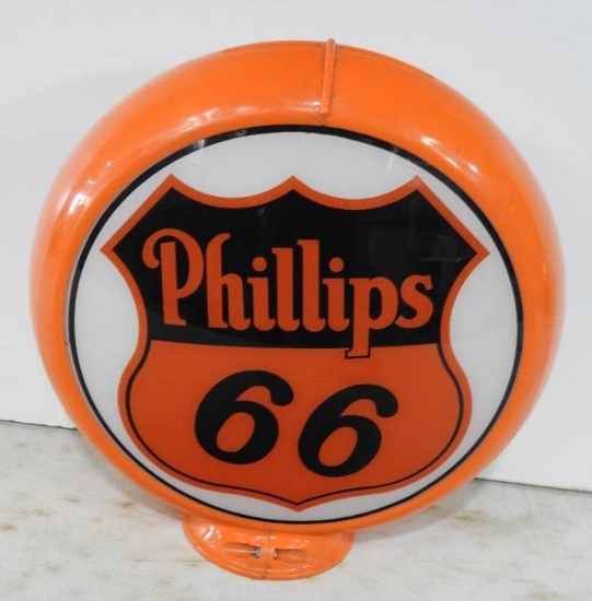 Phillips 66 Gas Pump Globe