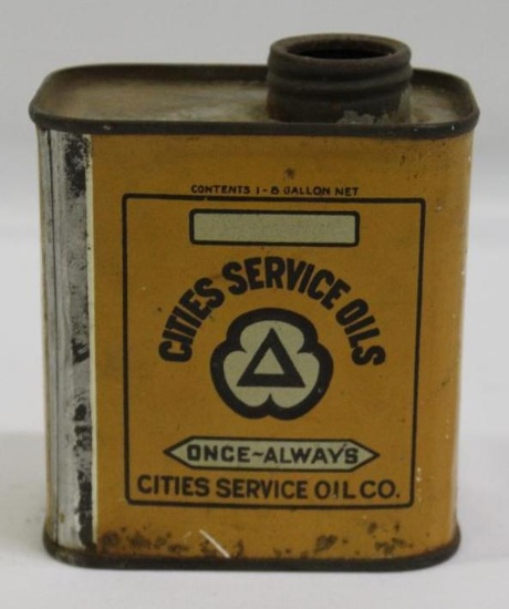 Cities Service 1/8 Gallon Motor Oil Can