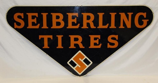 Seiberling Tires SST Advertising Sign