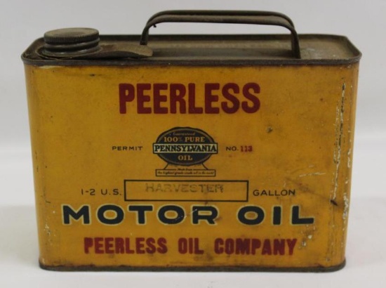 Peerless 1/2 Gallon Motor Oil Can