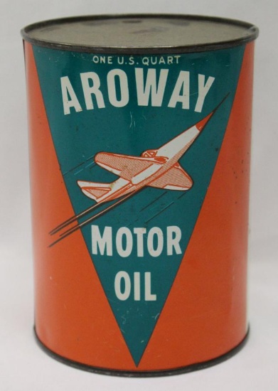 Aroway 1 Quart Motor Oil Can of Indianapolis IN