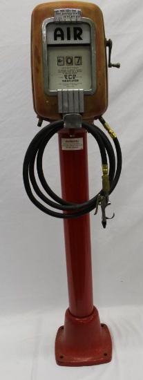 Eco Model 94 Air Meter Tireflator on Pedestal Base