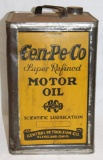 Cen-Pe-Co 5 Gallon Motor Oil Can of Cleveland OH