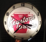 Keystone Paints Double Bubble Clock