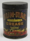 Sun-Rae 1lb Grease Can of Rochester NY
