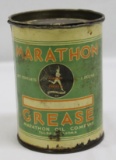 Marathon 1lb Grease Can of Tulsa OK