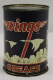 Wings Security 1lb Grease Can