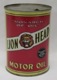 Gilmore Lionhead 1 Quart Motor Oil Can of Los Angeles