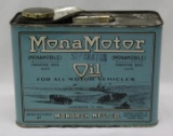 MonaMobile 1/2 Gallon Motor Oil Can Monarch Mfg. Co