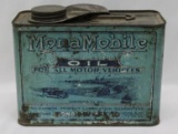 MonaMobile 1/2 Gallon Motor Oil Can Monarch Mfg. Co