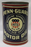 MFA Penn-Guard 5 Quart Motor Oil Can