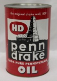 Penn Drake HD 5 Quart Motor Oil Can