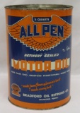 Bradford All Pen 5 Quart Motor Oil Can