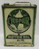 Caspar 1 Gallon Motor Oil Can of New York City