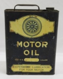 Wolverine Triple V 1 Gallon Motor Oil Can of MI