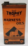 Trophy Harness Oil Can H.K. Stahl of St Paul MN