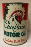 Chieftain Motor Oil Quart Can