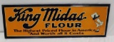 King Midas Flour SST Self Framed Sign