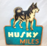 Husky Oil Co Mile Marker Road Sign