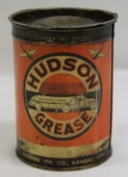 Hudson Oil Co of Kansas City 1lb Grease Can