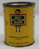 En-Ar-Co Canadian Oil Co 1lb Grease Can