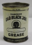 Hancock Old Black Joe 1lb Grease Can of MT